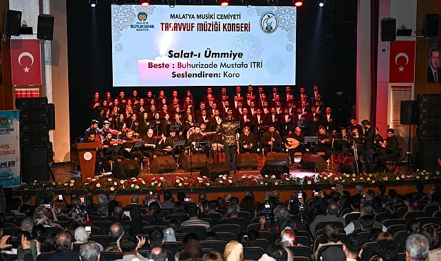 Malatya'da tasavvuf dolu akşam