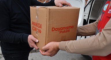 Manisa bereketi paylaşıyor