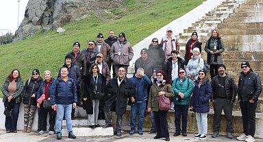 Manisa İzmirli Turist Rehberlerini ağırladı