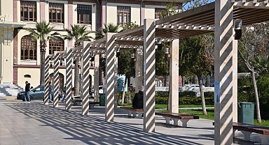 Manisa Şehzadeler'in parkları bakımda
