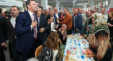 Manisa Soma'da Ramazan Sofrası buluşması
