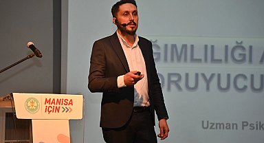 Manisa'da "Bağımlılıktan Özgürlüğe" paneli düzenlendi