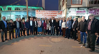 Manisa'da Başkan Zeyrek Balkan Göçmenleri ile buluştu