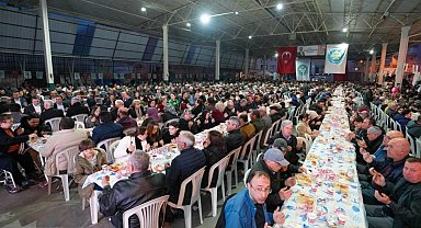 Manisa'da Bereket Sofrası Saruhanlı'da kuruldu