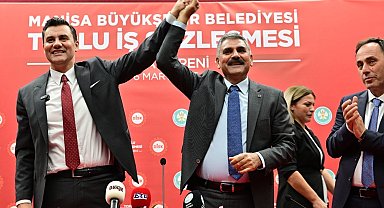 Manisa'da en düşük maaş 42 bin lira oldu