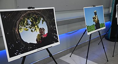 Manisa'da 'Kadının Rengi' resim sergisine yoğun ilgi