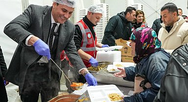 Manisa'nın sofralarındaki bereket 146.800 kişiyle paylaşıldı