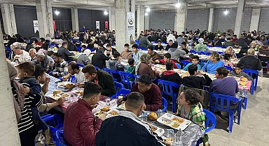 Mardin Midyat'ta iftar programlarına yoğun ilgi