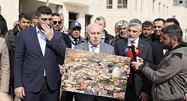 Mardin Yeşilli'de 'Kentsel Dönüşüm'de ilk etapta sona doğru