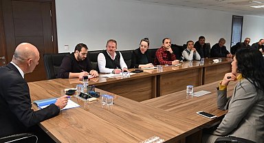 MASKİ, Yunusemreli muhtarların taleplerini dinledi