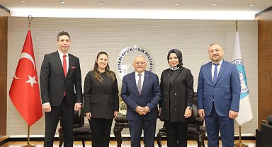 Memduh Büyükkılıç'a TÜBİTAK'tan ziyaret