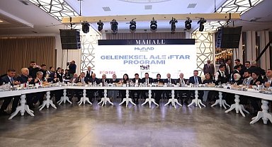 Memduh Büyükkılılç'tan 'sevgi' buluşması