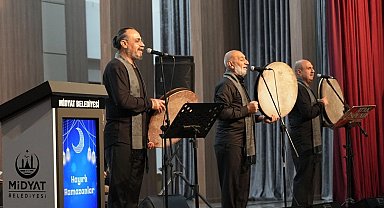 Midyat'ta Grup Tillo'dan ilahi ziyafeti