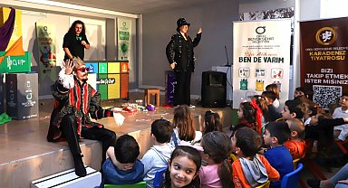 Minikler sıfır atığı eğlenerek öğrendiler