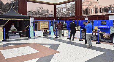 Mukaddes Emanetler Sergisi Bursa Yıldırım'da