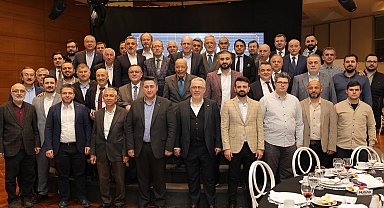 MÜSİAD Bursa'dan geleneksel iftar buluşması
