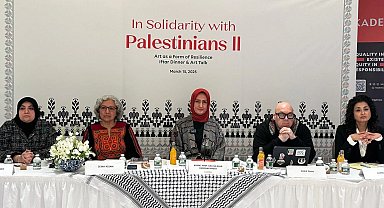 New York'ta Filistin Etkinliği: 'Sanatla Direnmek'
