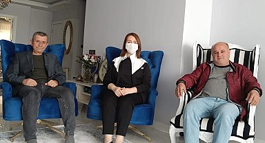 Pazaryeri'nde Başkan Tekin'e 'geçmiş olsun' ziyaretleri sürüyor