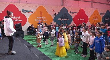 Ramazan Panayırı deprem bölgelerinde geleneği yaşatıyor