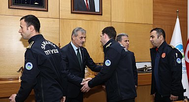 Sakarya Büyükşehir ailesi bayramlaştı