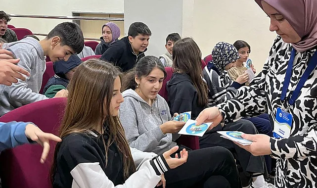Sakarya'da gençlere önemli mesaj!