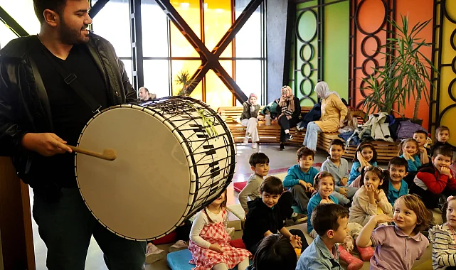 Sakarya'da minik yürekler Ramazan sevinci yaşıyor