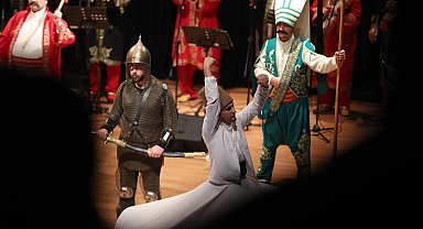 Sakarya'da o ruh kahramanlık marşlarıyla pekişti