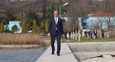 Sakarya'da Sapanca Gölü kenarına yeni yaşam alanı