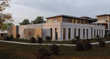 Sakarya'nın yeni Şehir Kütüphanesi işte böyle olacak