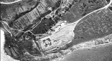 Şehitler Abidesi'nin yarım yüzyıllık hava fotoğrafları paylaşıldı