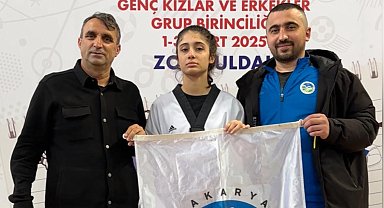 Selen Göreler Zonguldak'ta final biletini kaptı