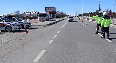 Son bir haftada 3,5 milyon araç denetlendi