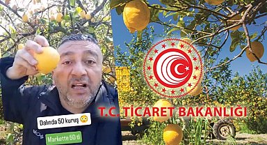 Sözde çiftçinin yalanını Bakanlık söndürdü!