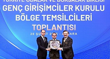 TOBB Genç Girişimciler Kurulu'nda nöbet değişimi