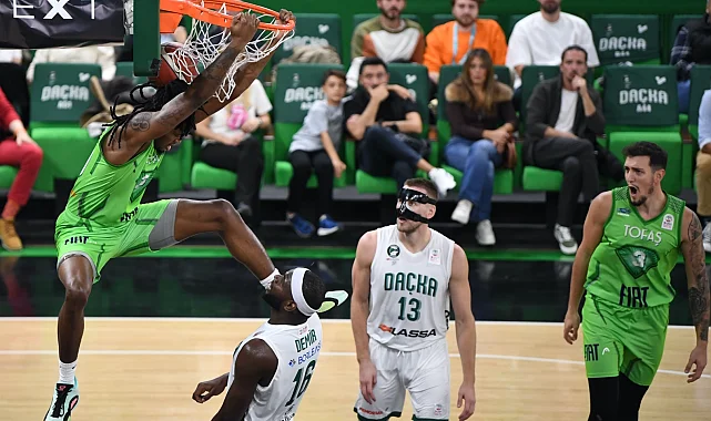 TOFAŞ - Darüşşafaka Lassa maçı bı̇letlerı̇ satışta