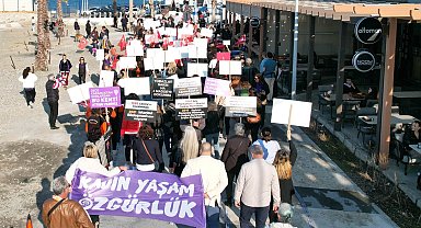 Türkiye'de ilk oldu... Güzelbahçe'de 'tersine yürüyüş' yapıldı