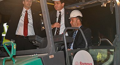 Ulaş Karasu'dan Bornova'da altyapı projelerine destek