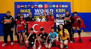 Uluslararası festival Beylikdüzü'nde düzenlendi