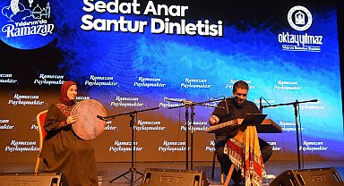 Ünlü Santur sanatçısından Bursa Yıldırımlılara konser