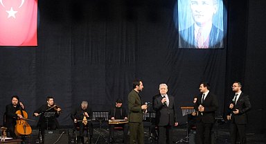 Üstat Amir Ateş sevenleriyle buluştu