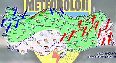 Yaz tadına kısa bir ara... Meteorolojik uyarılar peş peşe geldi!
