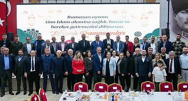Yozgatlılar Keçiören'de iftar sofrasında bir araya geldi