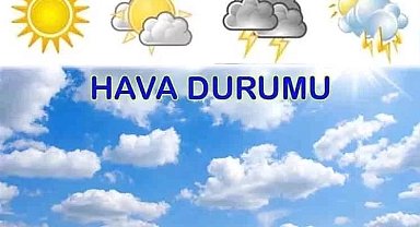Yurtta hava bugün nasıl olacak? İç ve Doğu'da don, çığ ve pus uyarısı!