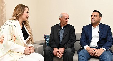 Yuvası yenilendi; bayram sevinci ikiye katlandı