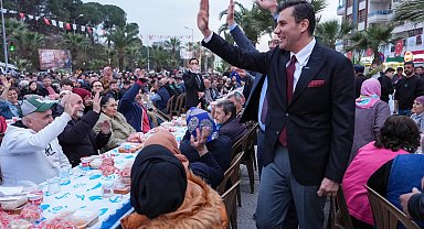 Zeyrek: "Sizlerden helallik almadan bu görevi tamamlamayacağım!"