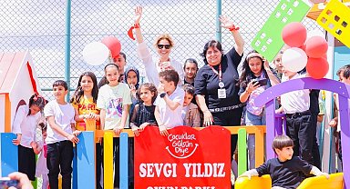 11 afet bölgesinde 15 anaokulu açan Gülben Ergen projeyi tamamladı