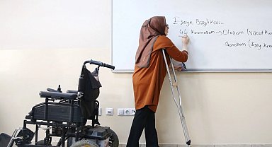 1381 engelli öğretmen ataması yapıldı