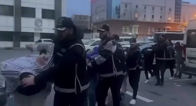 9 ayrı suç örgütü çökertildi! 86 tutuklama