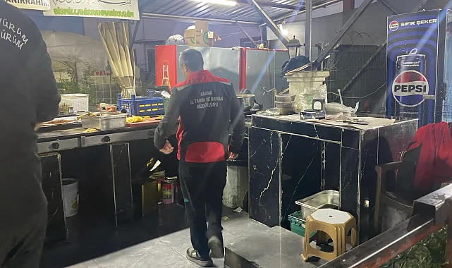 Adana Yüreğir'de o işletmeye idari işlem!