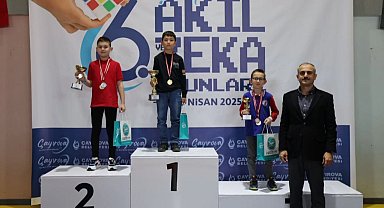 'Akıl ve Zeka Oyunları' Çayırova'da ödüllendirdi
